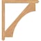 Ekena Millwork Westlake Arts & Crafts Smooth Bracket, Western Red Cedar, 3 1/2"W x 44"D x 48"H BKT04X44X48WTL03SWR - alternate 4